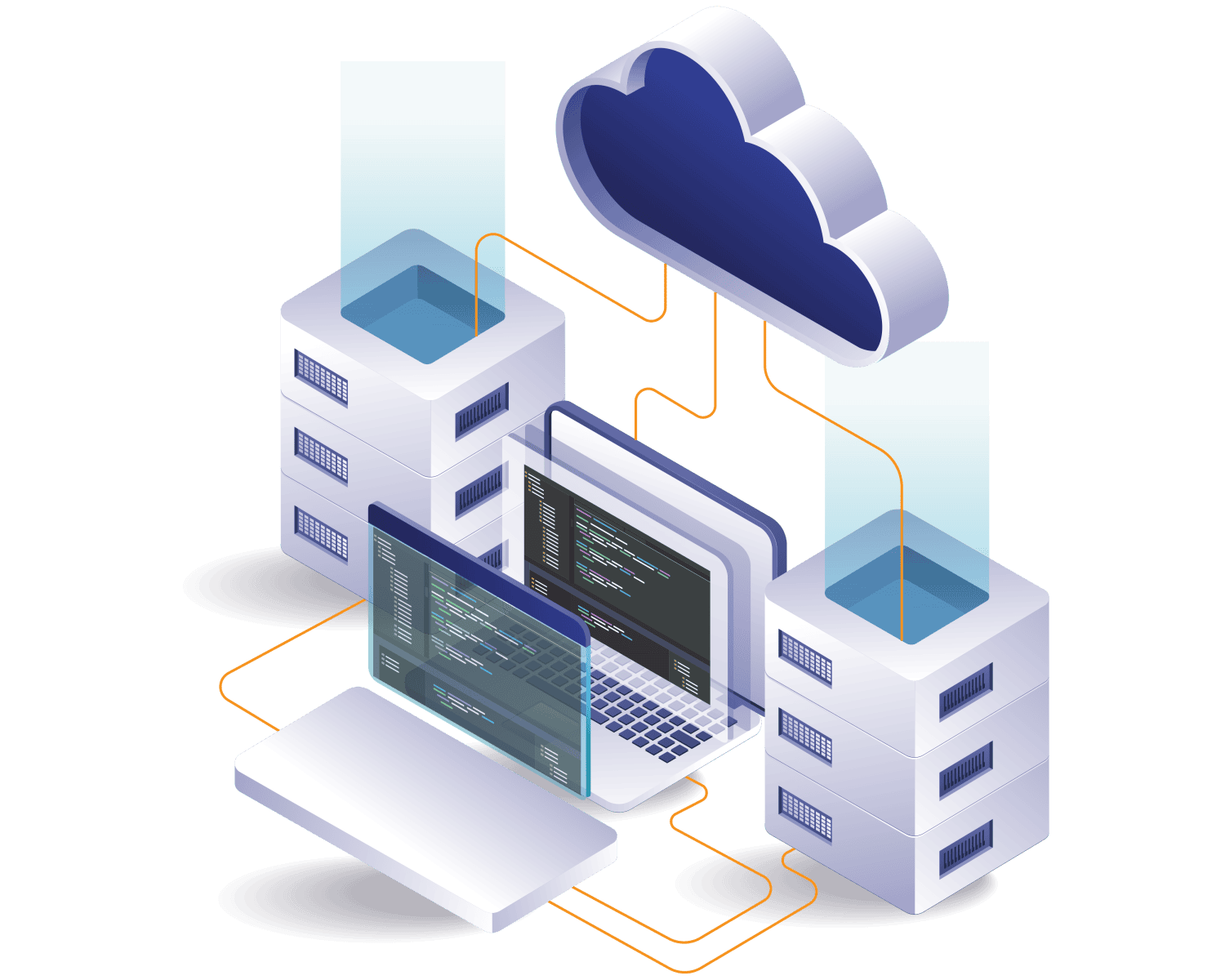 Mô phỏng dịch vụ Hosting và Domain