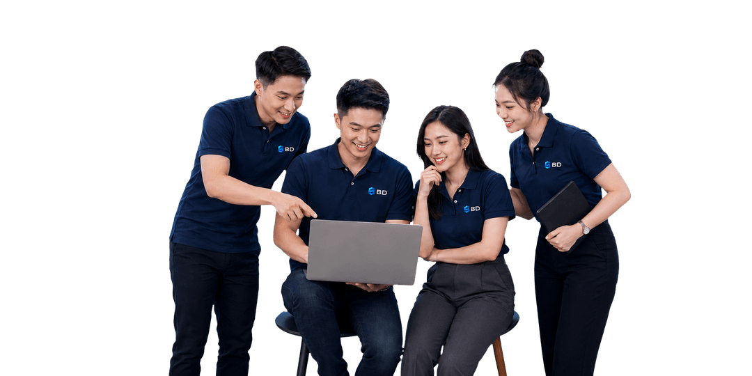 Văn phòng dịch vụ digital tại Bình Dương