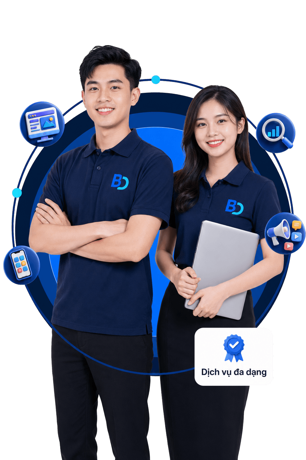 Các giải pháp digital của BinhDuongDigital tại Bình Dương