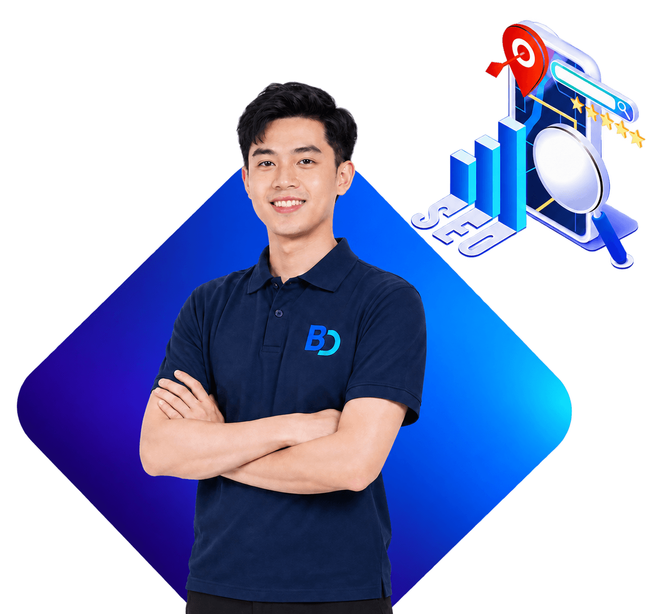 Minh họa thách thức SEO