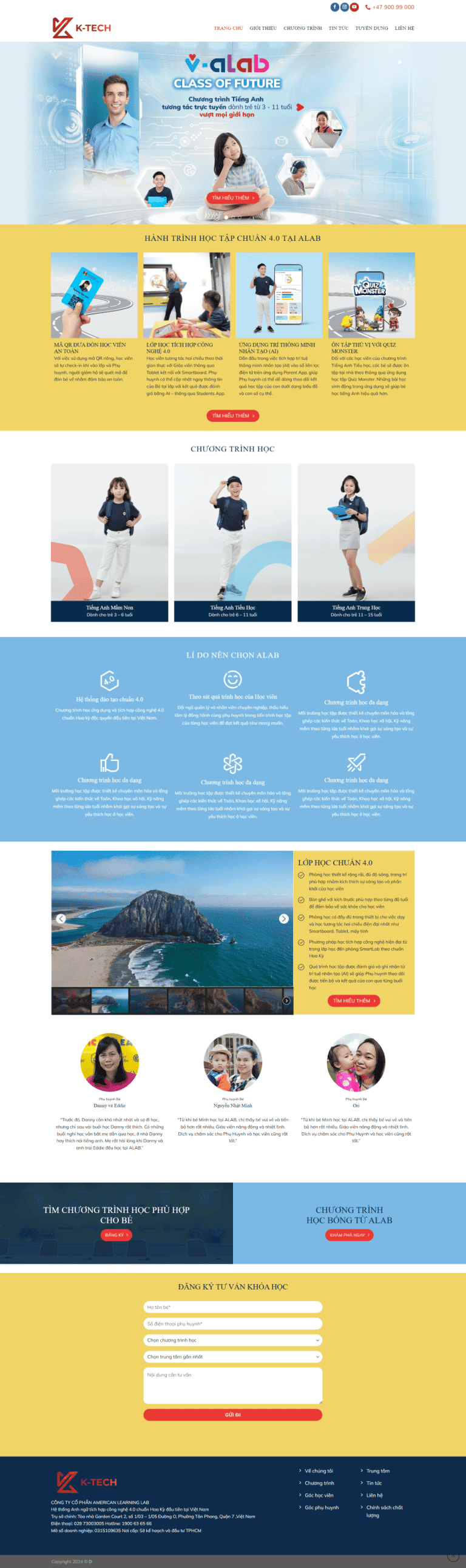 WEBSITE TIẾNG ANH