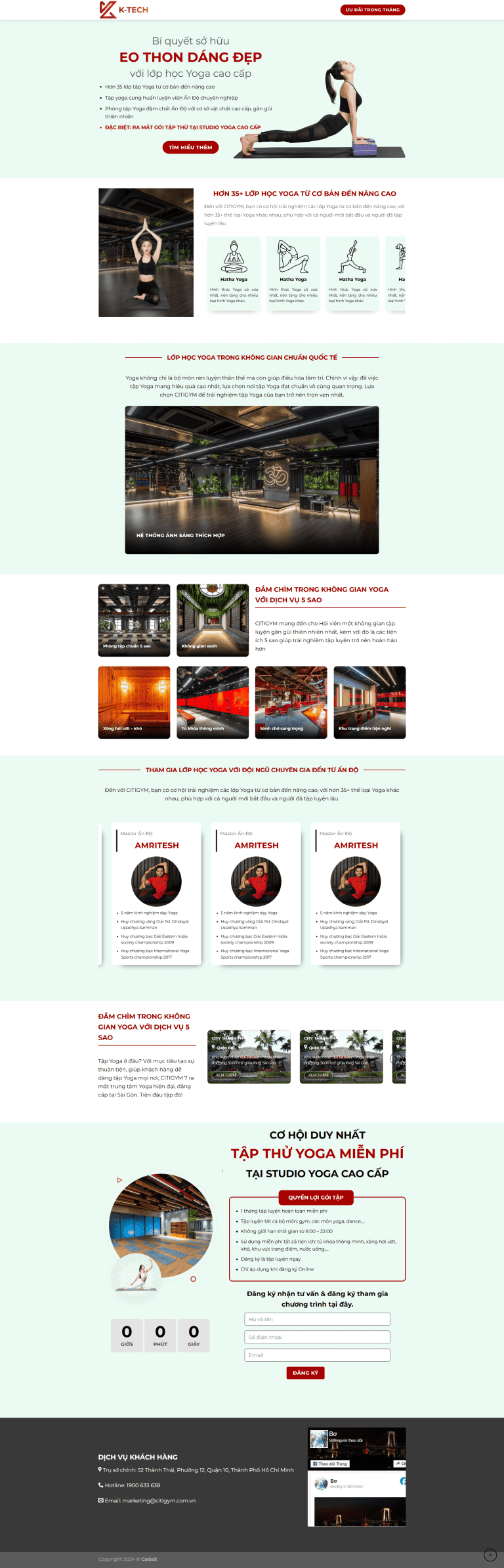 WEBSITE YOGA