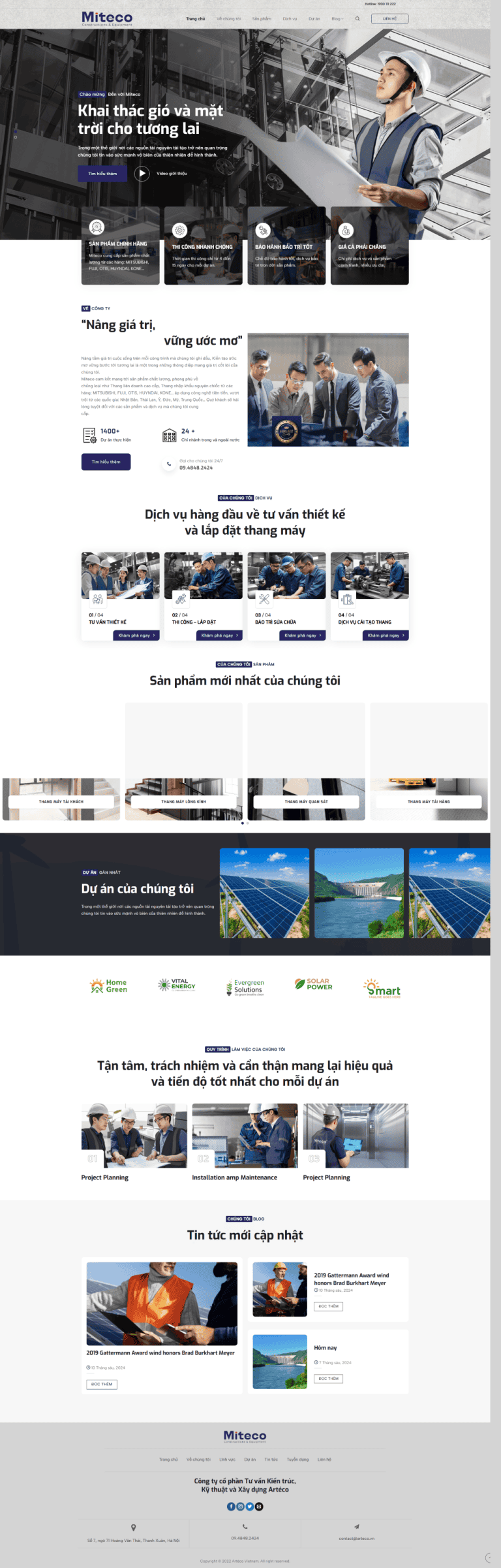 WEBSITE THIẾT BỊ THANG MÁY