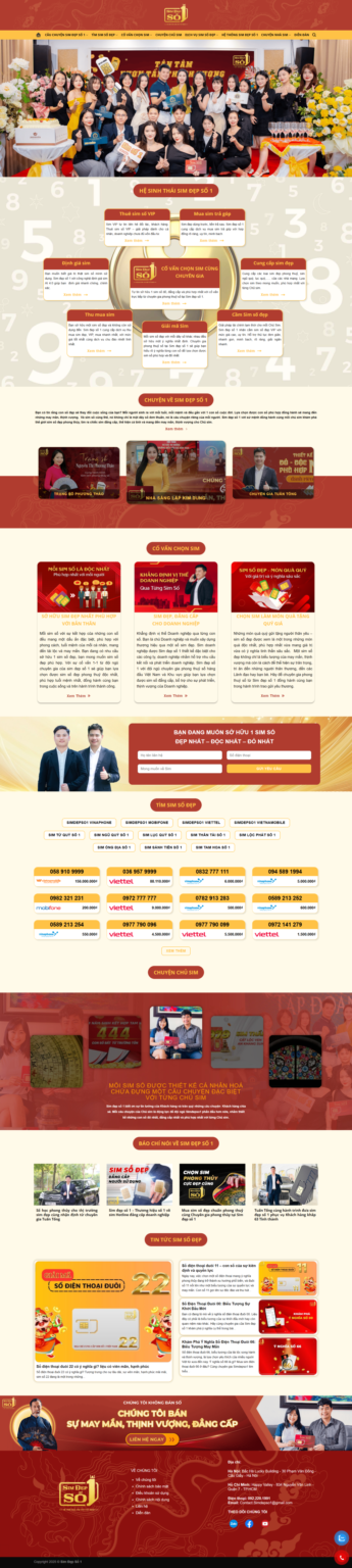 WEBSITE CHO THUÊ – MUA BÁN SIM SỐ ĐẸP