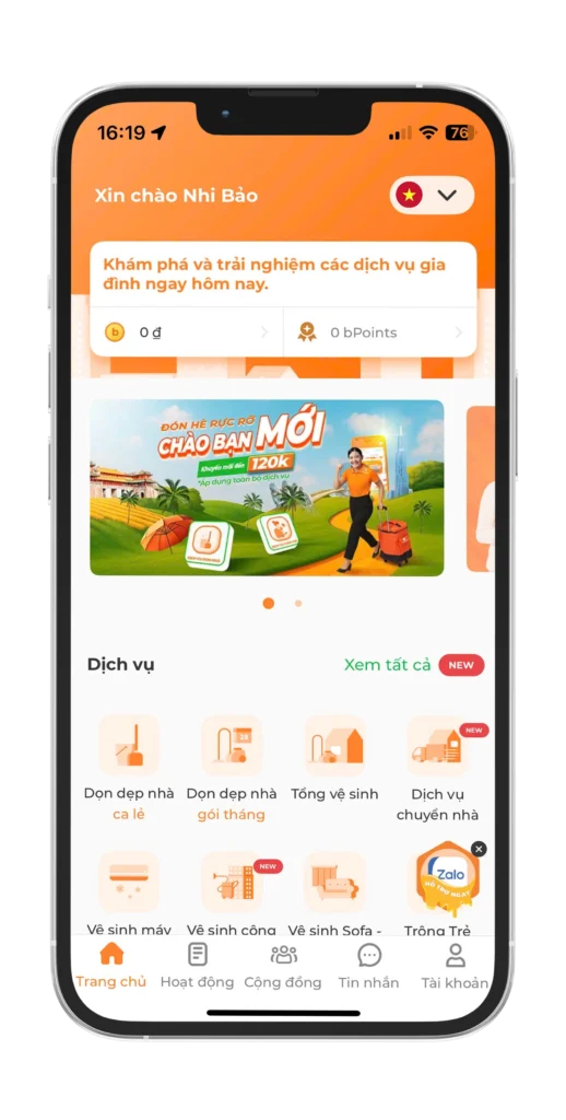 App bTaskee