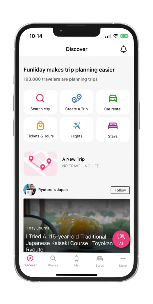 App Funliday