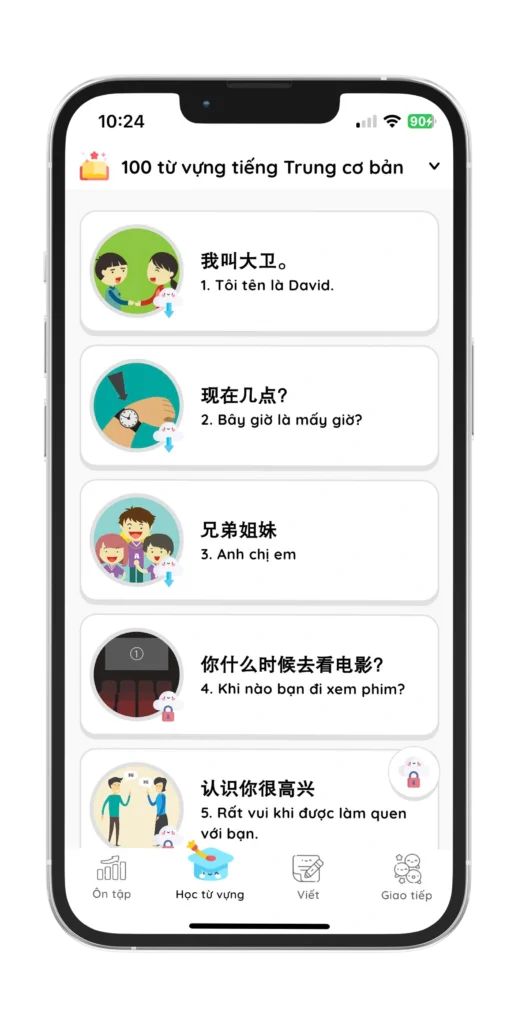 App Mochi Chinese