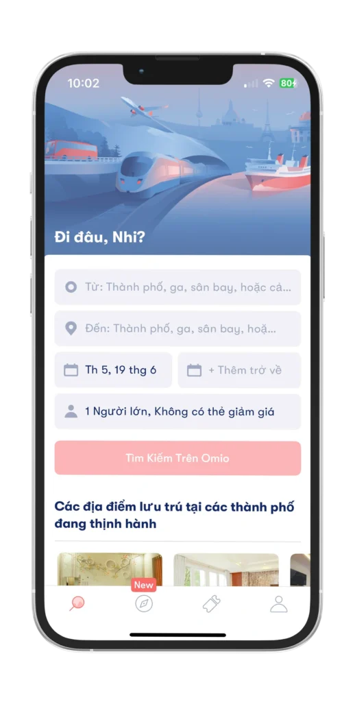 App Omio