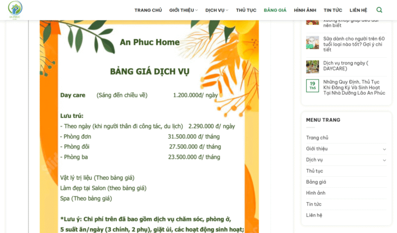 Dưỡng Lão An Phú