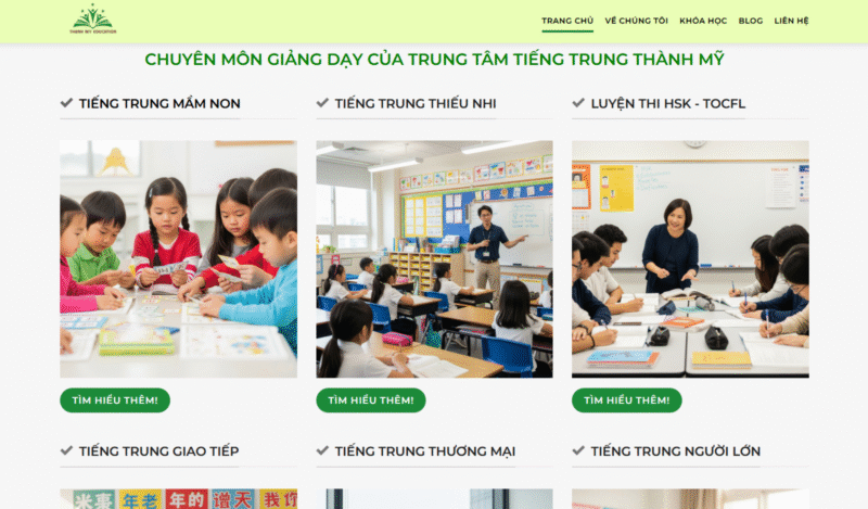 Thành Mỹ Education