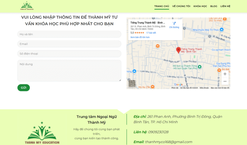 Thành Mỹ Education