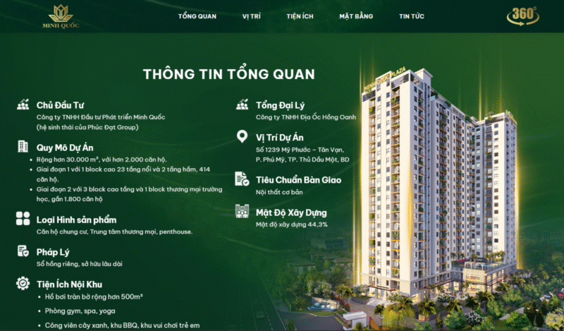 Minh Quốc Plaza