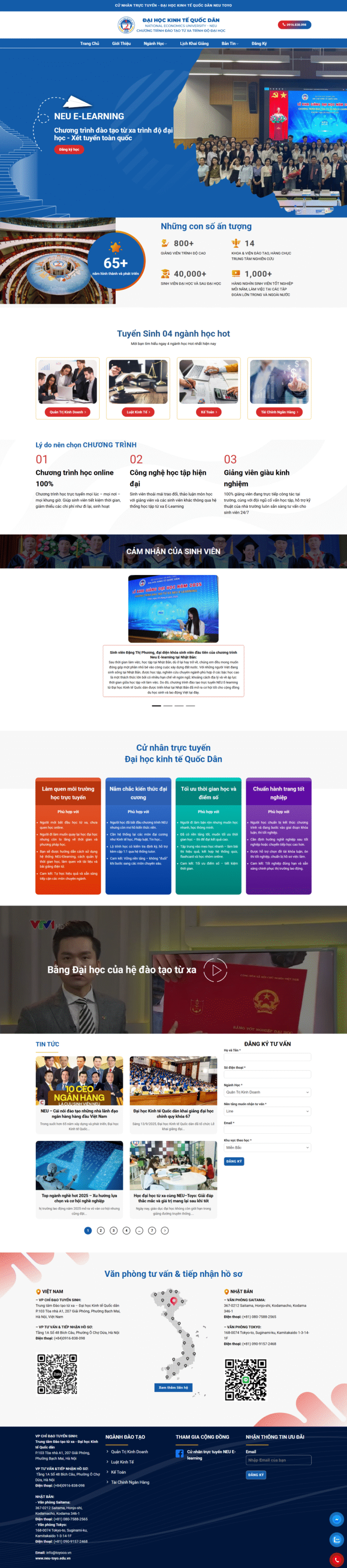 WEBSITE DU HỌC NHẬT BẢN
