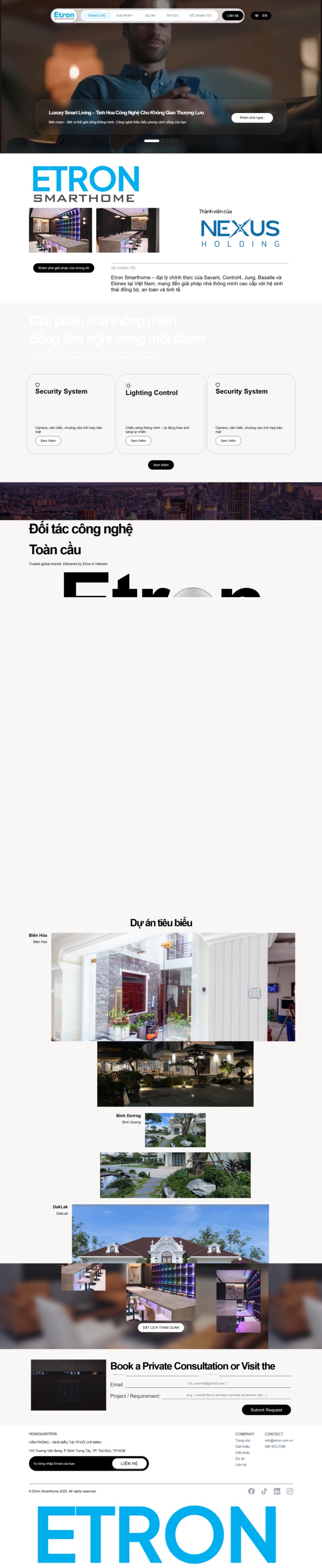 WEBSITE SMARTHOME